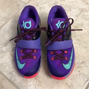 Nike KD 7 - purple - kids